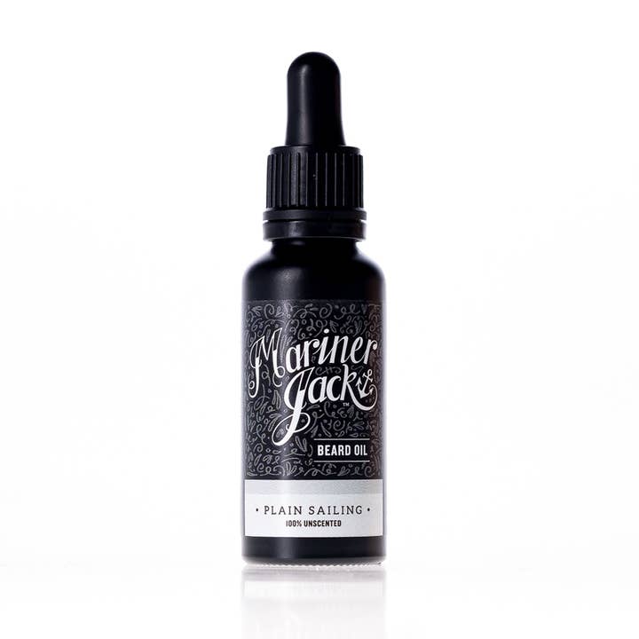 Plain Sailing Beard Oil for wholesale by Mariner Jack Ltd