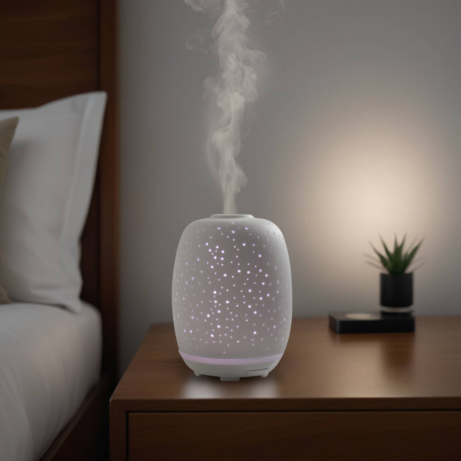 Zen'Arôme - Wholesale Elektronische diffuser - Stella keramische diffuser voor essentiële oliën en geurverspreiding6