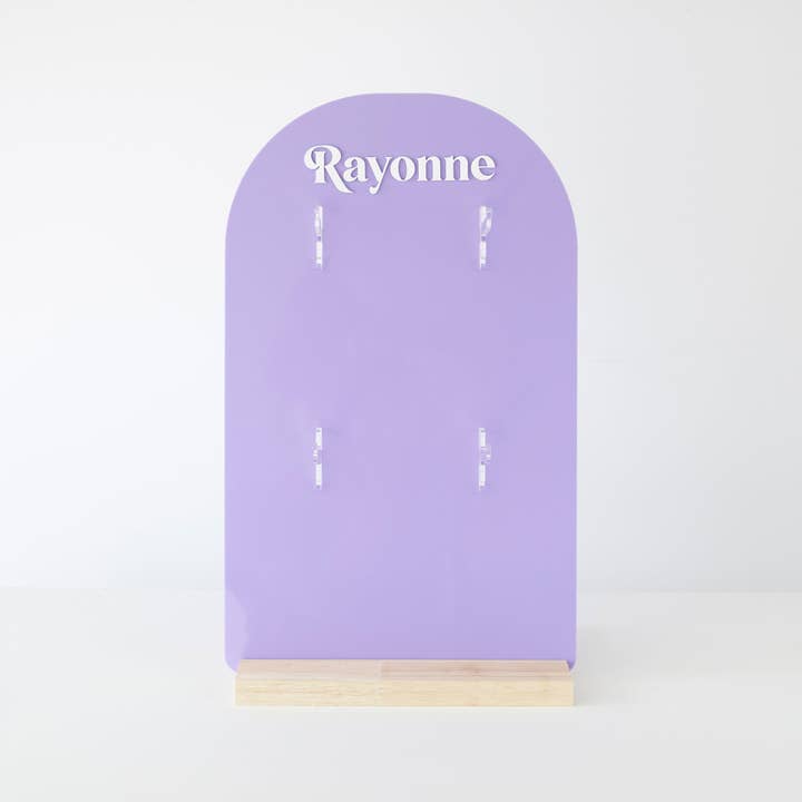 Rayonne® Thekenaufsteller für den Großhandel von Rayonne®