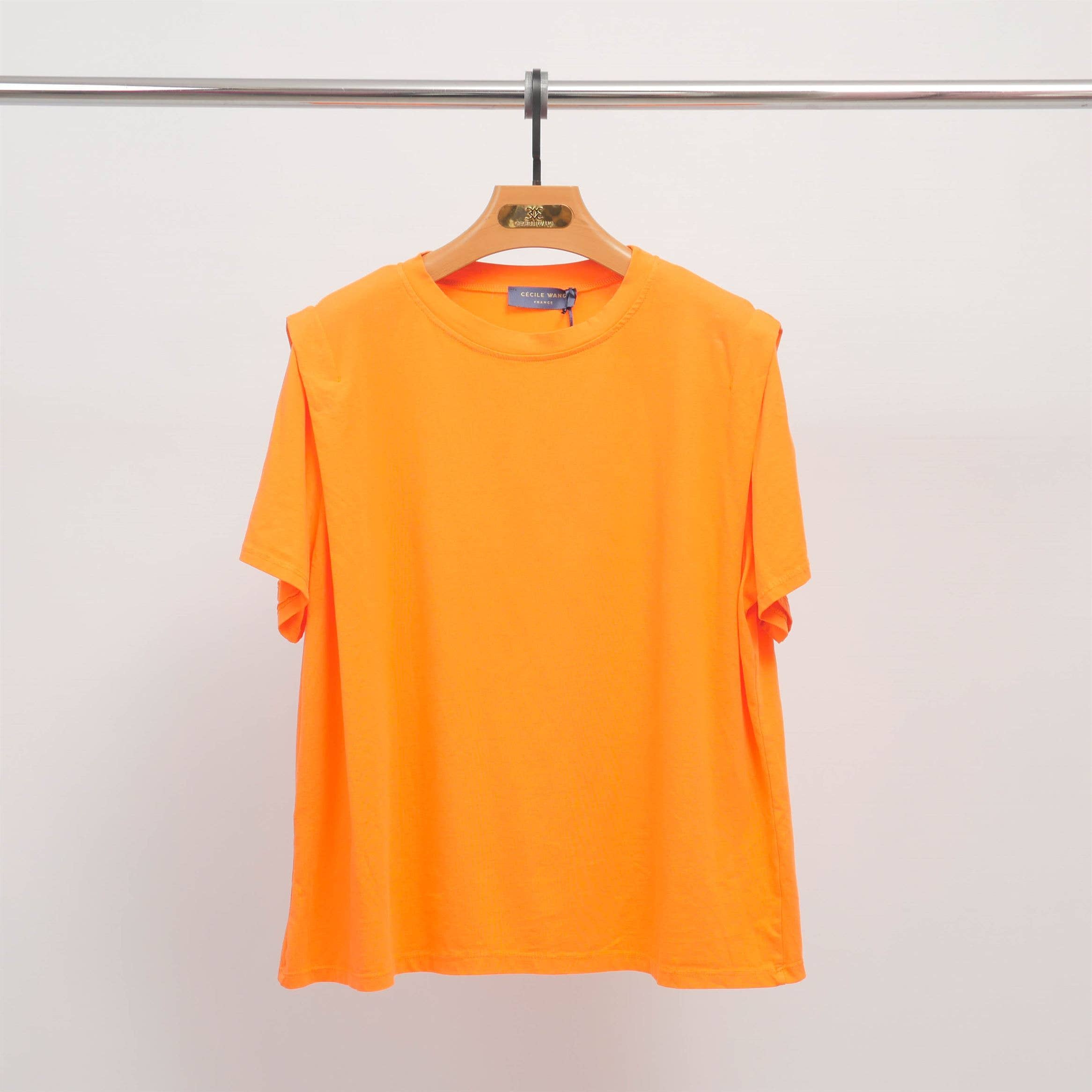 Cecile Wang - Wholesale T-Shirt - Women's - TDM12124-2 cotton T-shirt11