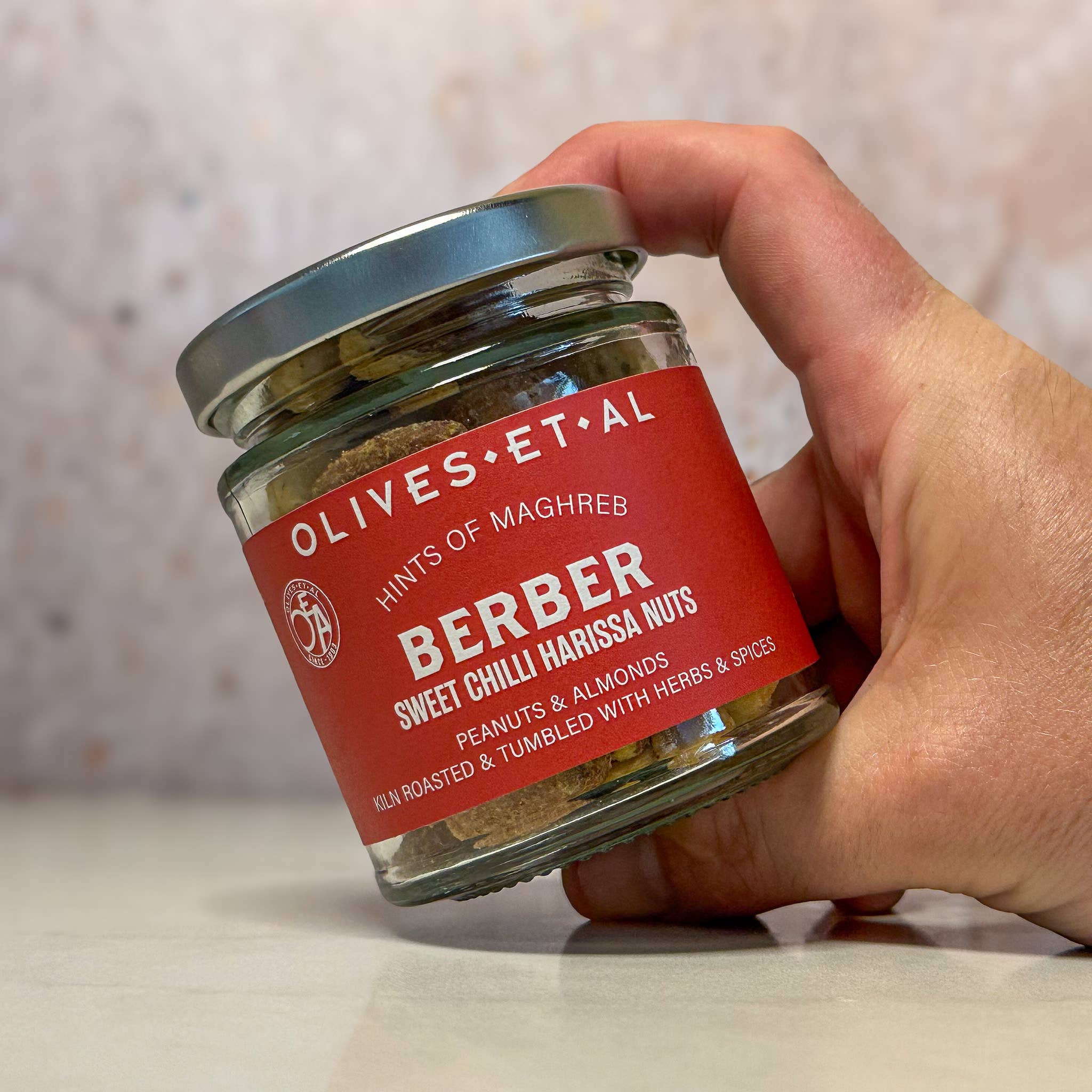 Olives Et Al – wholesale Nötter – Berber Sweet Chilli Harissa blandade nötter för korgar och presenter1