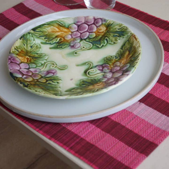 Dame Pach Bangkok – wholesale Tableware set – Lipe Bamboo Table Set – Artisanal & Ethical6