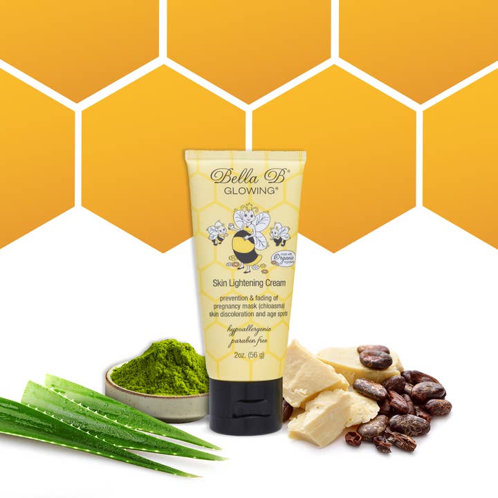 Bella B - Wholesale Facial Moisturizer - Glowing Skin Lightener 2oz