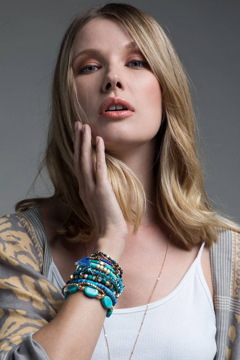 Urbanista – Pulseira de missangas por atacado – Conjunto de Pulseiras Charm & Conta6