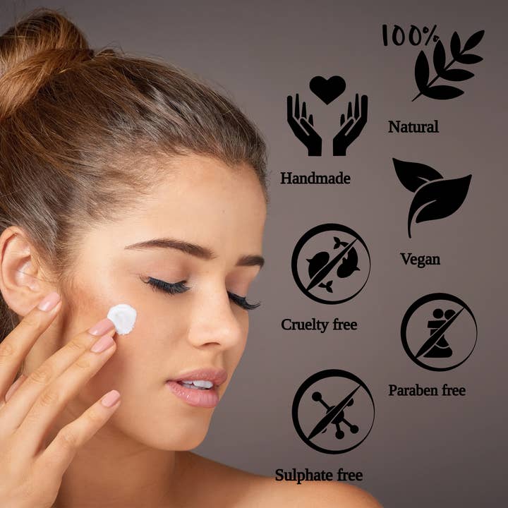 Windby – wholesale Facial moisturiser – Face Cream For Normaln Skin Rose Geranium, 30ml3