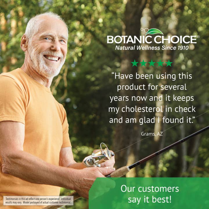 Botanic Choice - Wholesale Oral Supplement/Vitamin - Botanic Choice Advanced Cholest-Exâ„¢ - 30 Capsules