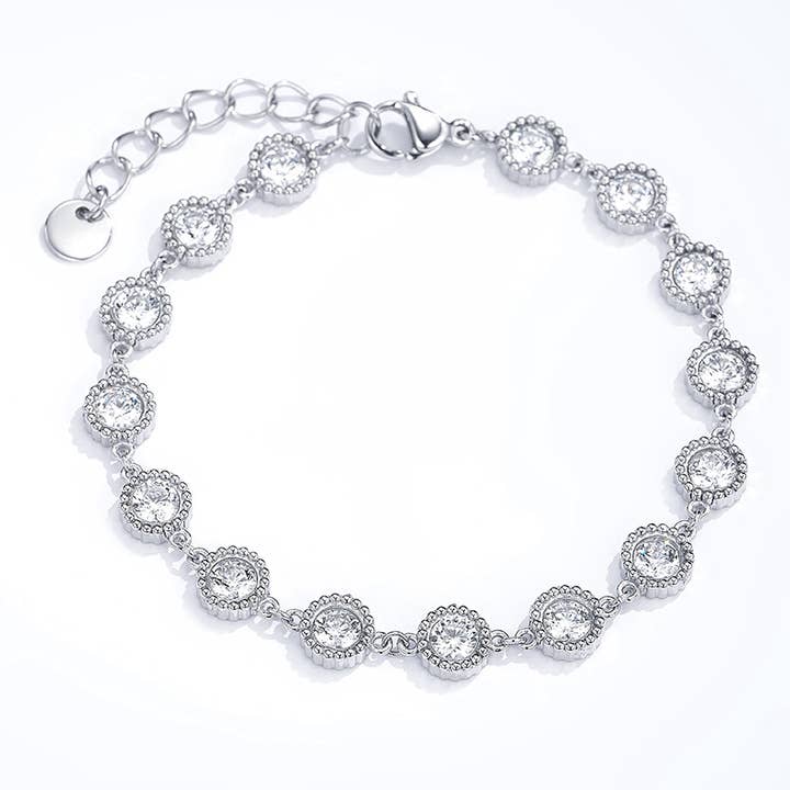 BYREN | ÉLINE L'ATELIER - Wholesale Wristlet - Stainless steel bracelet 324AQ169