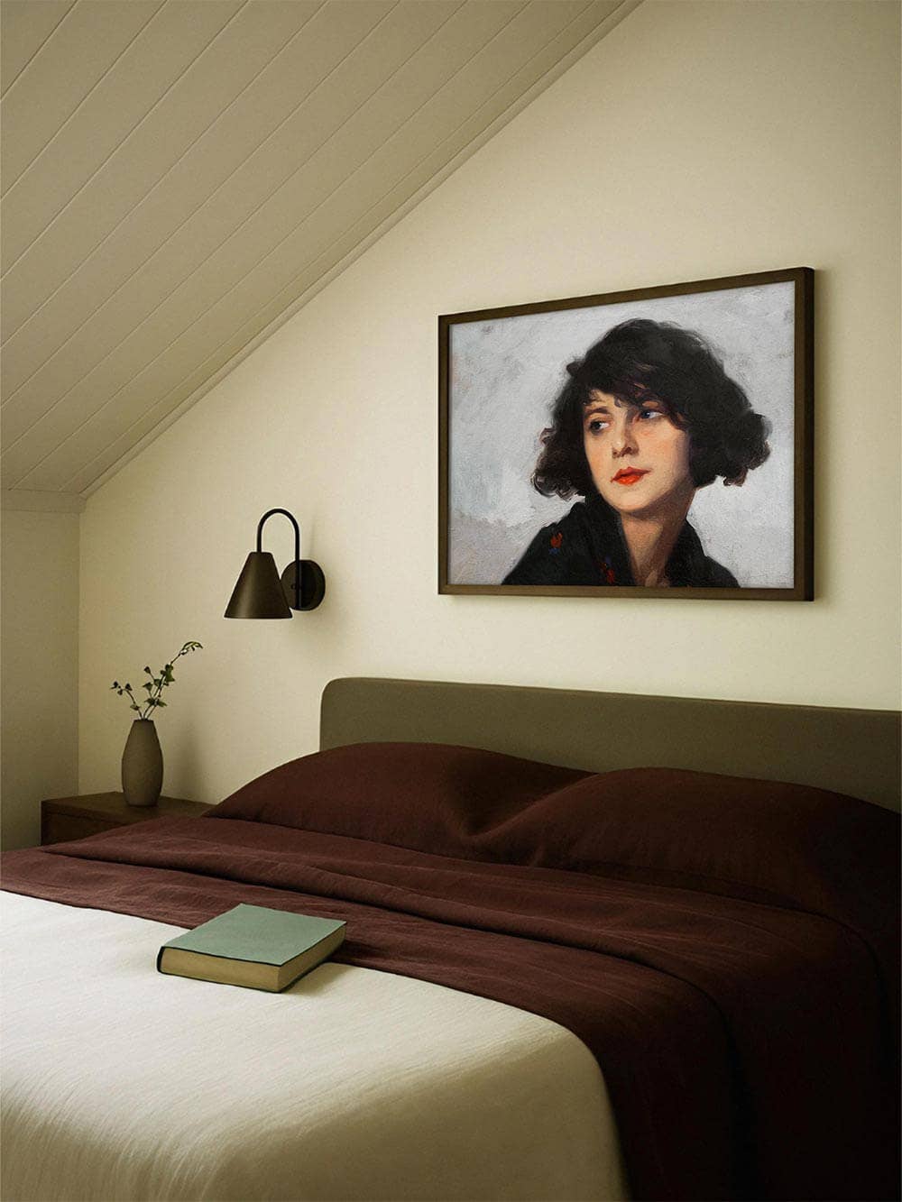 Modern Antique Prints - Wholesale Art Print - Femme – Vintage Women's Portrait1