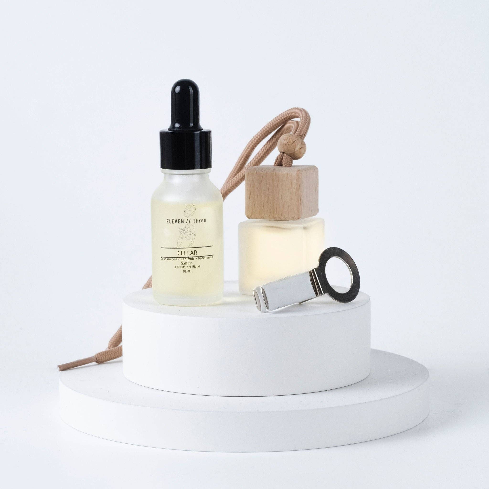 ELEVEN//Three - Wholesale Jar/Filled Candle - CELLAR Dark Cherry Pink Pepper Musk Patchouli Jar Candle5