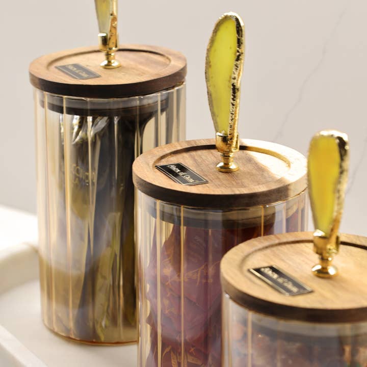 PIETRA DI CASA - Wholesale Decorative Tabletop Object - HINA Set3