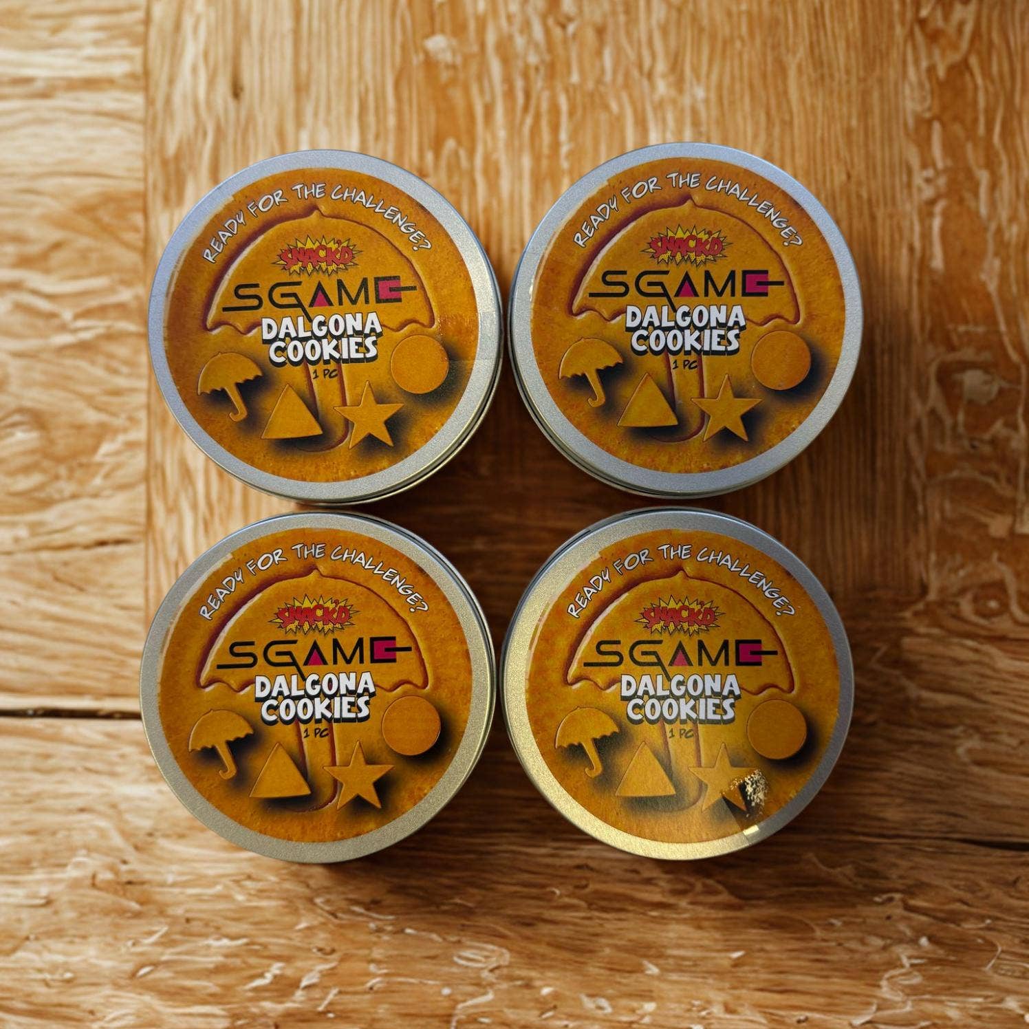 SNACK’D - Wholesale Cookie - SNACK'D Dalgona Cookie6