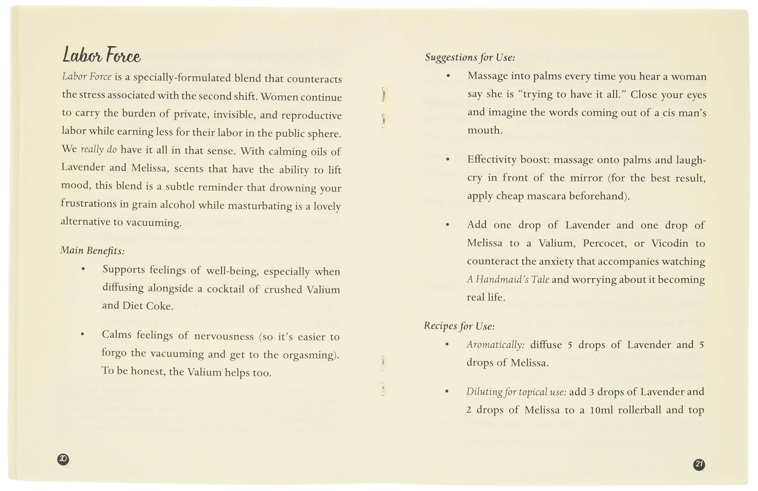 Microcosm Publishing & Distribution - Wholesale Body, Mind & Spirit - Essential Oils to Destroy the Patriarchy (Zine)4