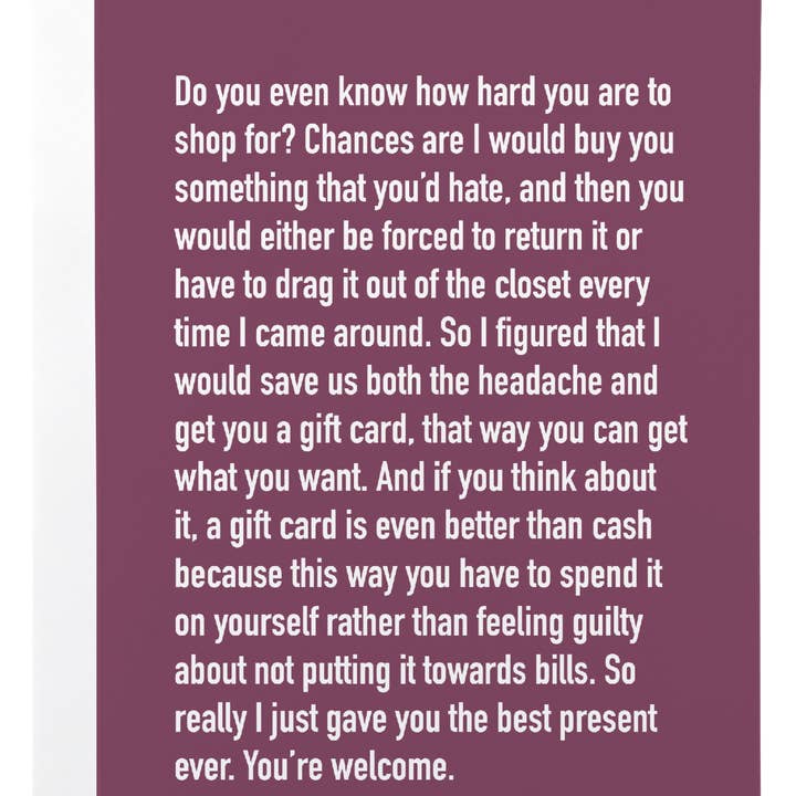 Carta regalo - Chatty Cathy per la vendita all'ingrosso da parte di Classy Cards Creative