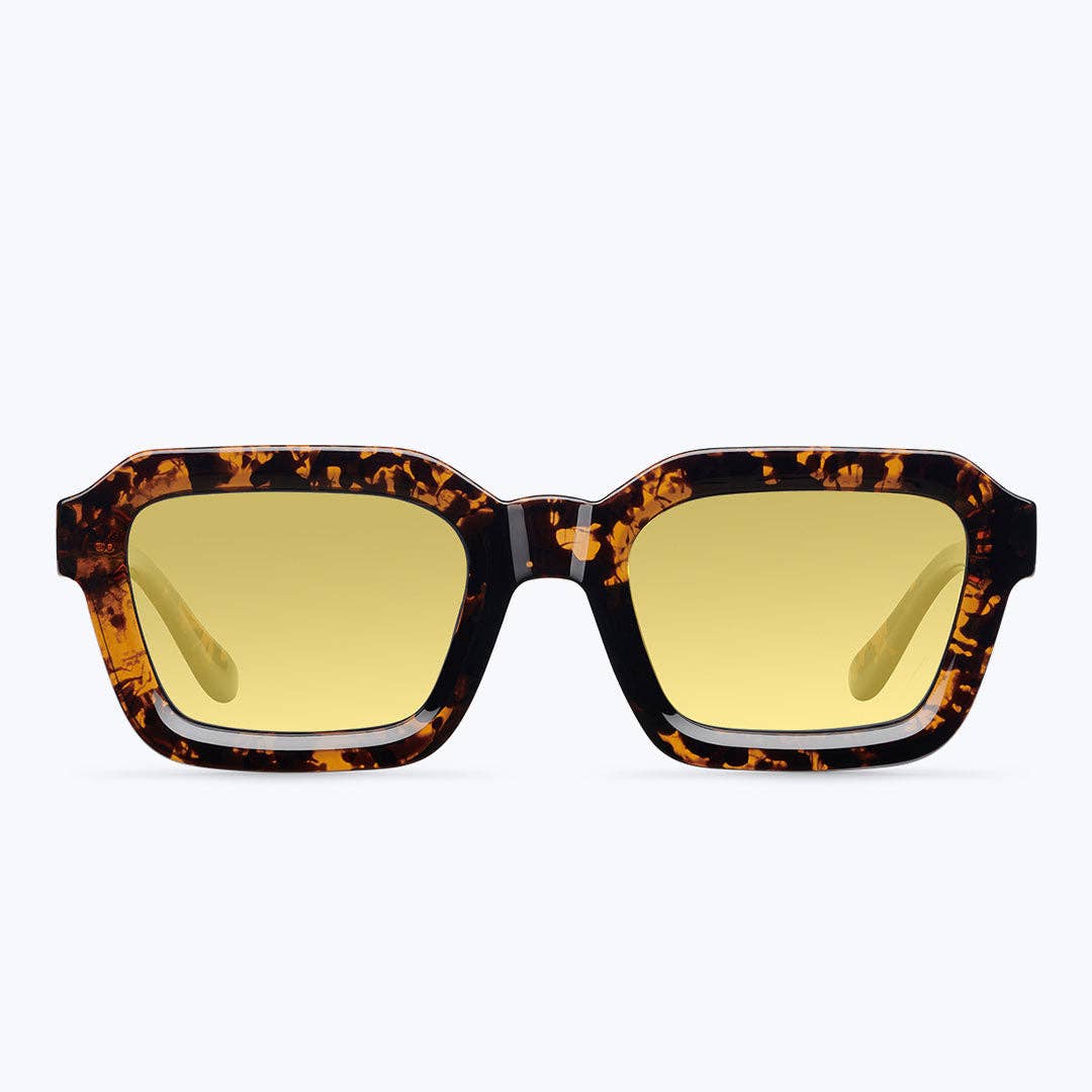 Meller – Óculos de sol - Mulher por atacado – Nayah Tigres Amarelo6