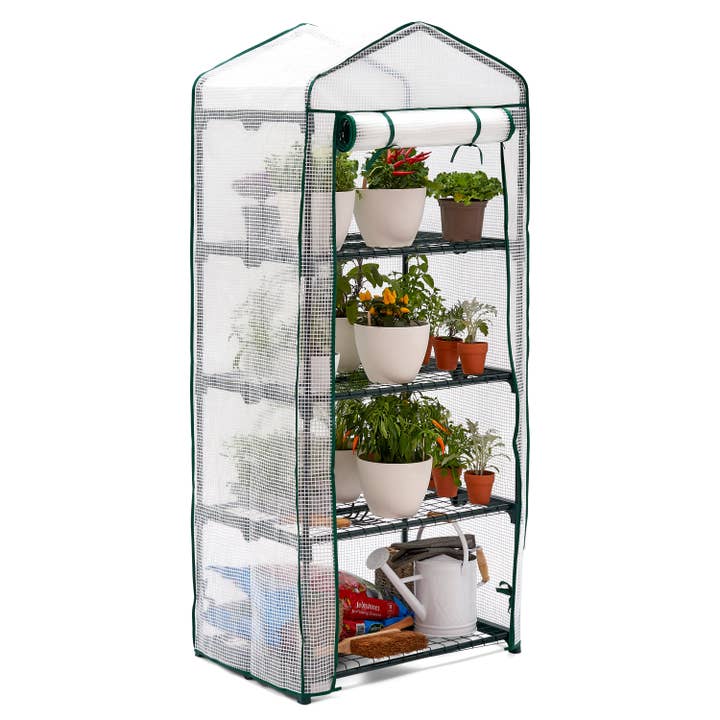 Bramble - Wholesale Plant Pot - 4 Tier Mini Greenhouse
