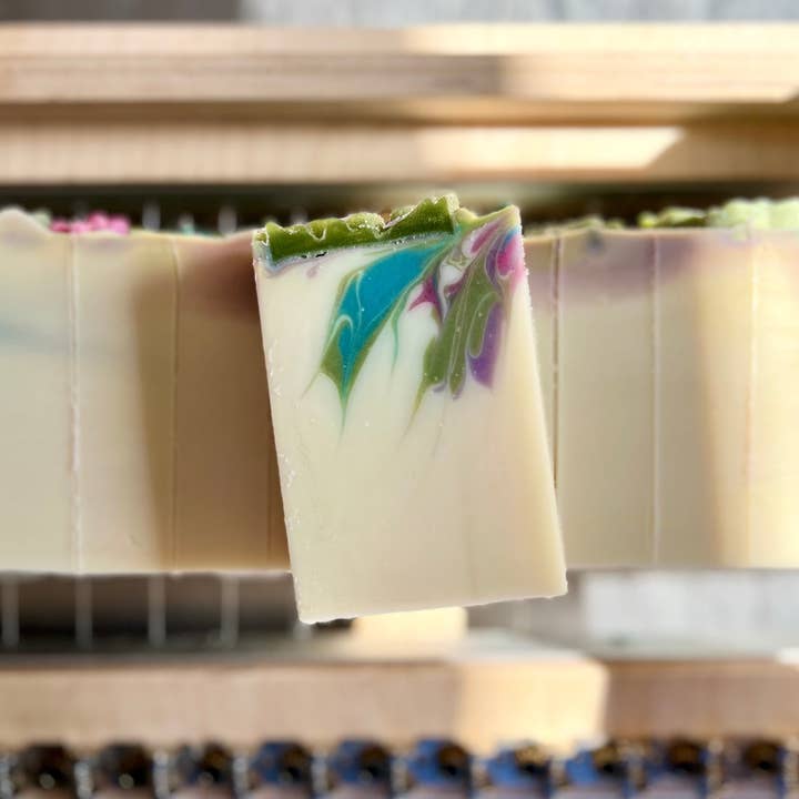 Milk & Pail - Wholesale Bar Soap - Cactus Flower Goat Milk Soap1