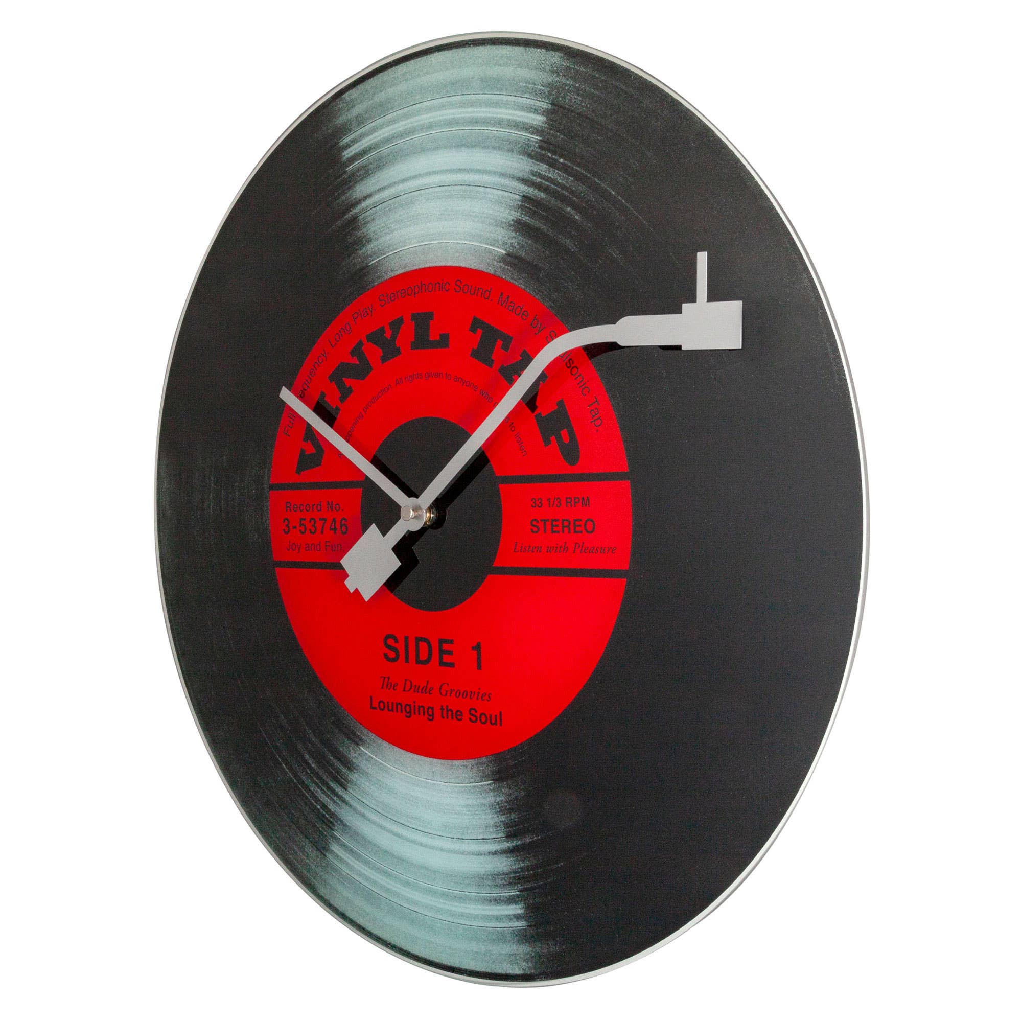 Unek Goods LLC - Wholesale Wall Clock - Vinyl Tap Wall Clock2