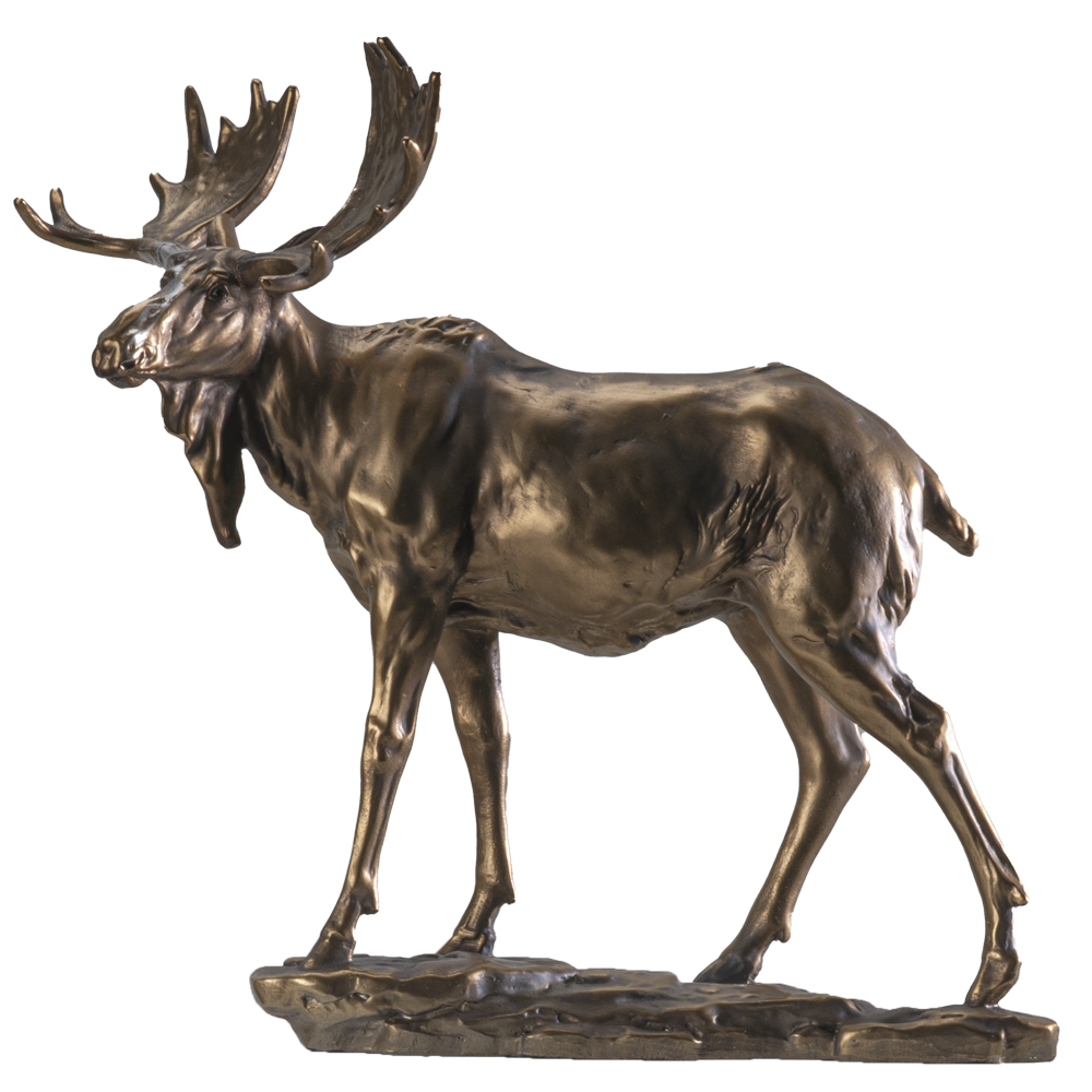 Pacific Trading - Wholesale Decorative Figurine - Moose2