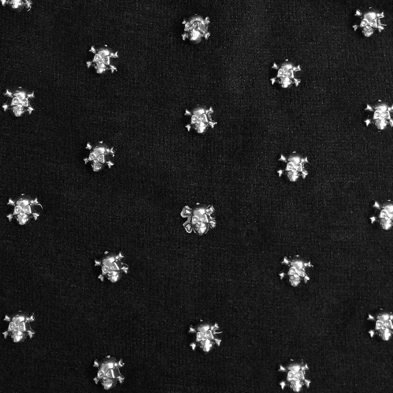 Black Skull Beanie C0705 for wholesale on Faire3