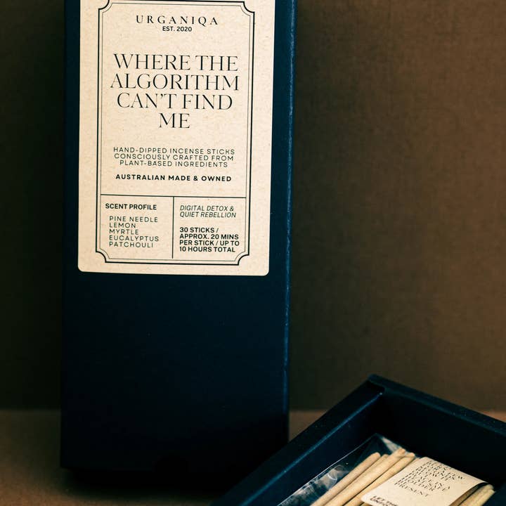 Urganiqa - Wholesale Incense - Where the Algorithm Can't Find Me Incense | Grounded Collection4