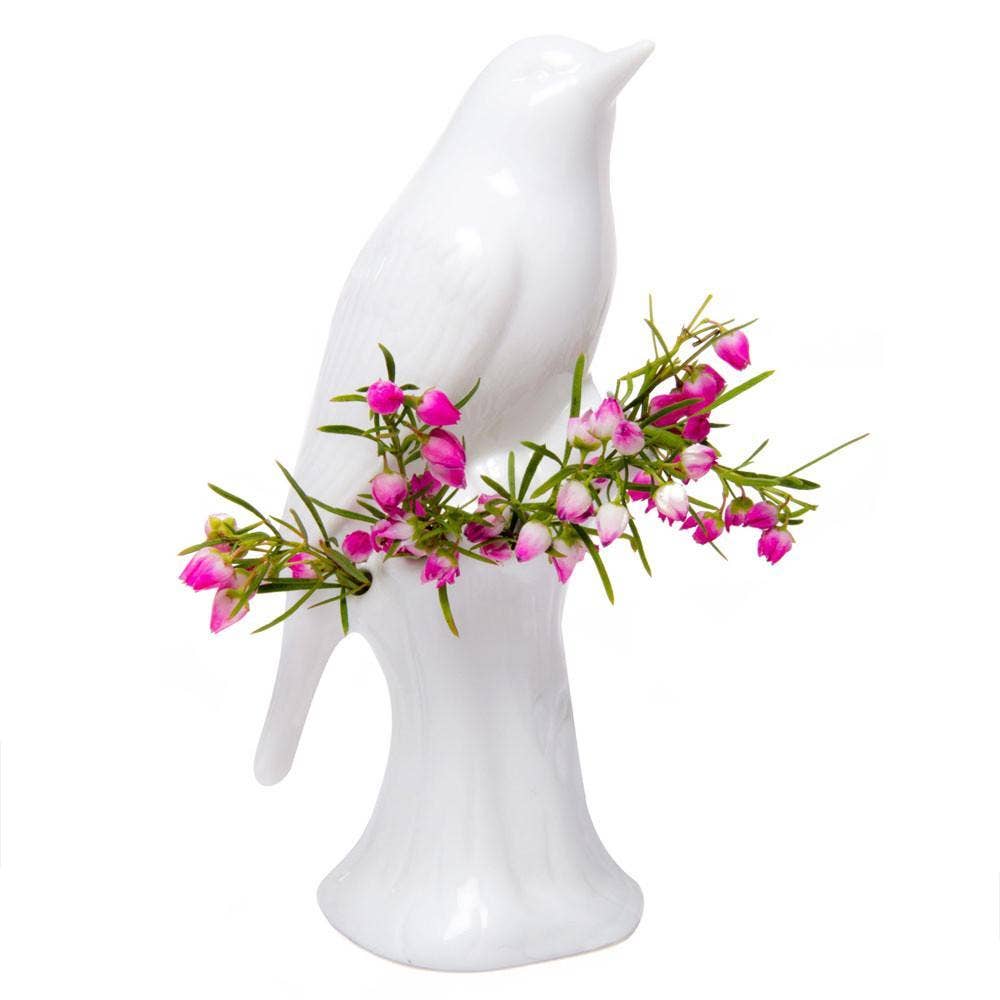 Chive - Wholesale Vase - Porcelain Bird Flower Vase For Floral Vase Arrangements1