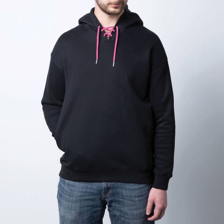 Infinite Sourcing & Trading LLC. - Wholesale Hoodie - Men's - Blank hoodie heavy blend w/Colored drawstring-Build hoodie37