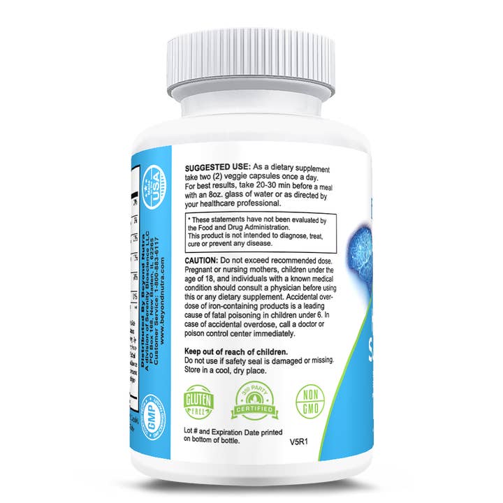 Beyond Nutra - Venta al por mayor Suplementos/vitaminas para beber - Neuro Plus | Suplemento Avanzado para la Claridad Mental y el Enfoque