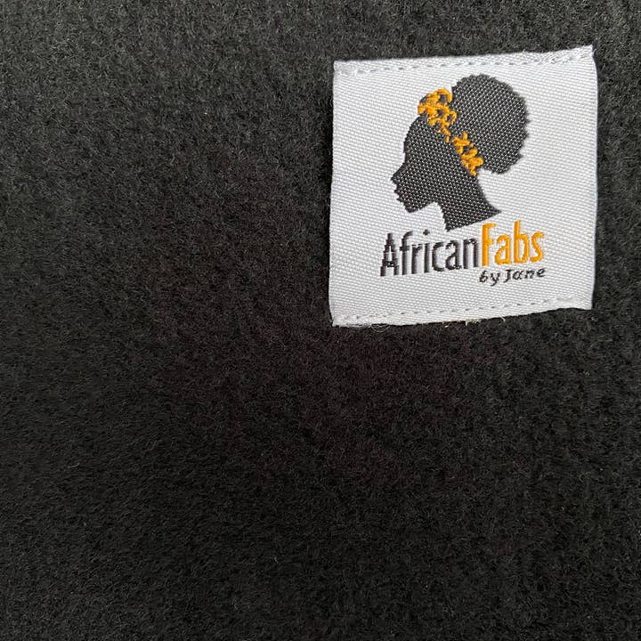 AfricanFabs – Cachecol - Mulher por atacado – Cachecol de Inverno com estampado africano para Adultos Unissexo - Kente multicolorido roxo2