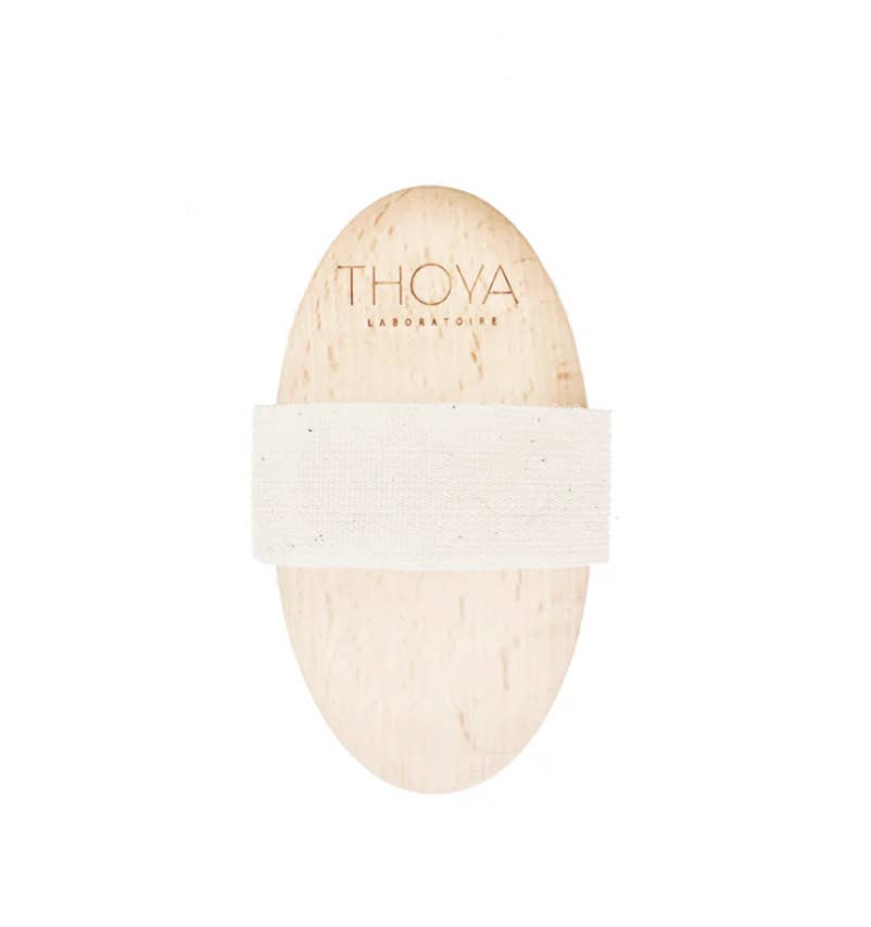 Thoya Laboratoire - Wholesale Body Brush - Body Dry Brush Professional-Grade