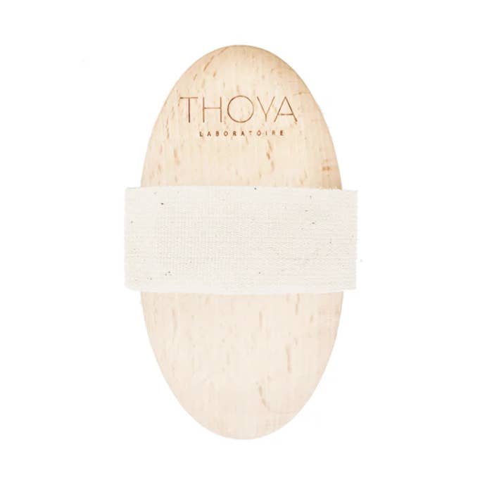Thoya Laboratoire - Wholesale Body Brush - Body Dry Brush Professional-Grade0