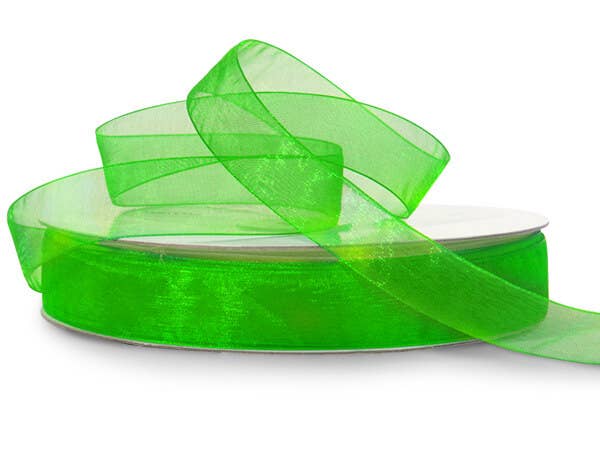 Nashville Wraps - Wholesale Ribbon - Gift Wrapping - Sheer Organza Gift Packaging Ribbon52