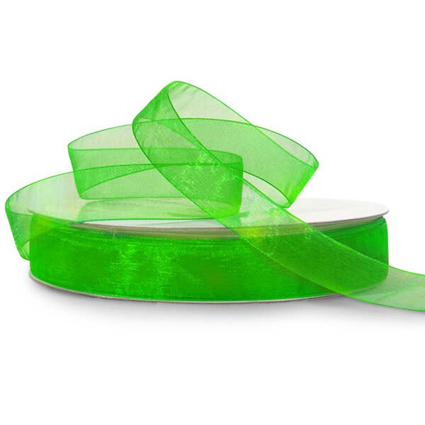 Nashville Wraps - Wholesale Ribbon - Gift Wrapping - Sheer Organza Gift Packaging Ribbon52