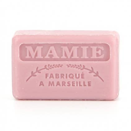 5 x Savonnette Marseillaise Mamie Sæber 125 g for engroshandel hos Savons.nl - Savon de marseille distributeur