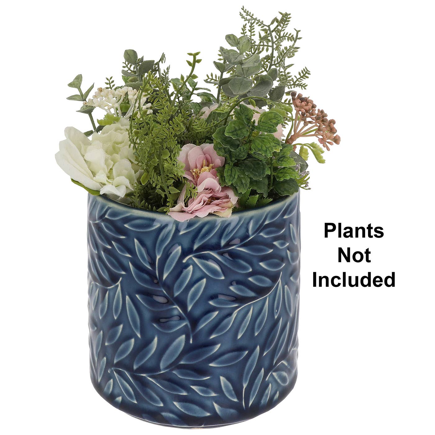 Joe Davies – Engroshandel Plantekrukke – Deco Glaze Urtepotte Tropisk Medium0