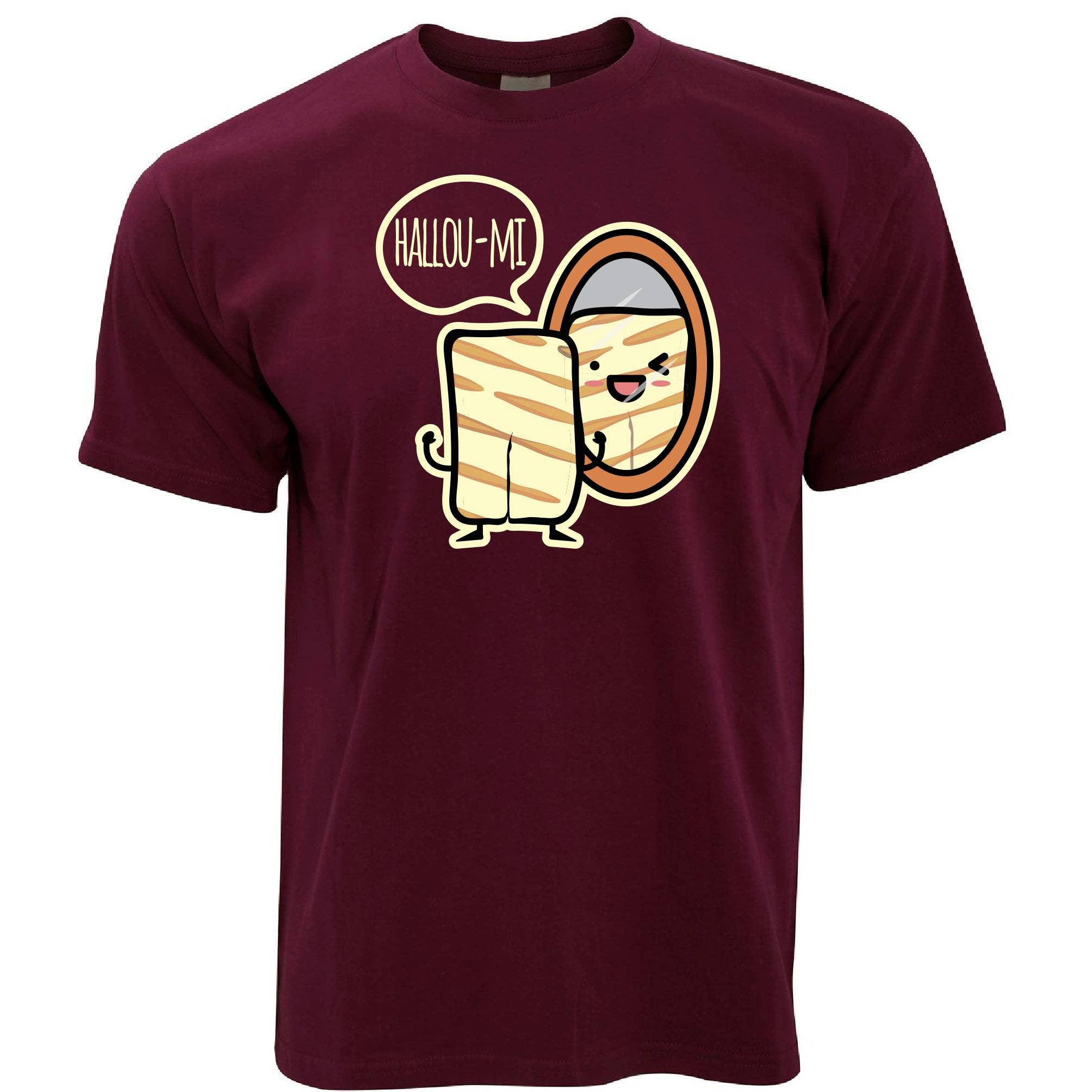 PIGMENTIFY - Wholesale T-Shirt (Graphic) - Unisex - Halloumi Mirror T-Shirt7