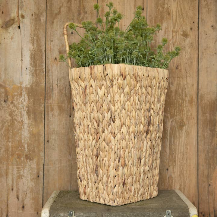 Ragon House – wholesale Laundry basket – 27" BASKET WEAVE HAMPER