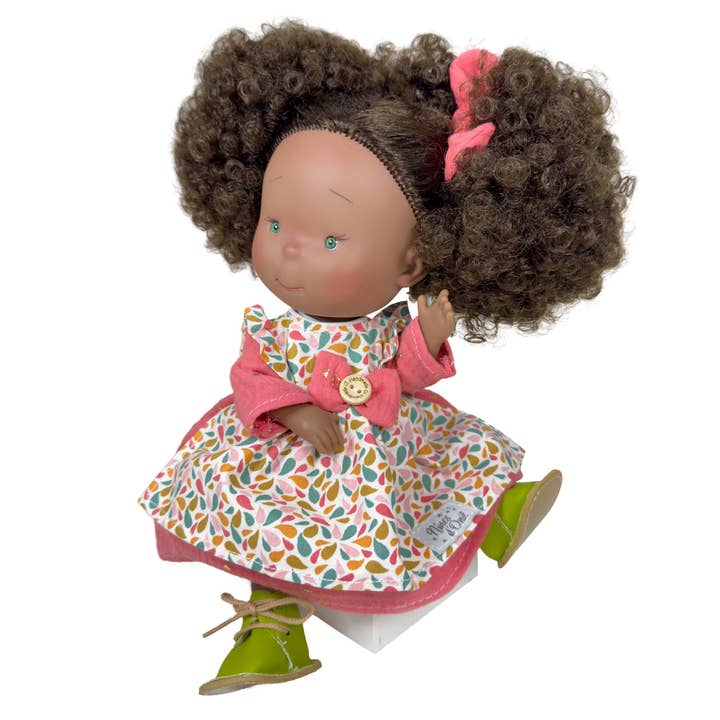 Nines Artesanals d'Onil Dolls - Wholesale Doll - Kids - PIPPA COUNTRYSIDE MULATTO DOLL10