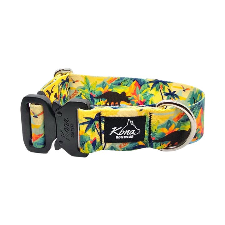 Hilosaurus Buckle Collar for wholesale by Kona Dog Wear
