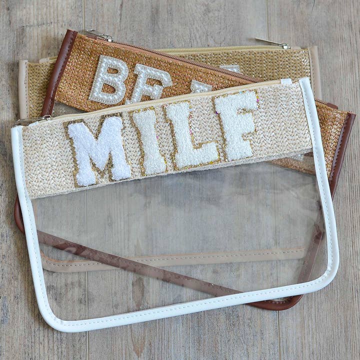 Mugsby - Wholesale Pouch - Women's - Raffata Bag Blanks