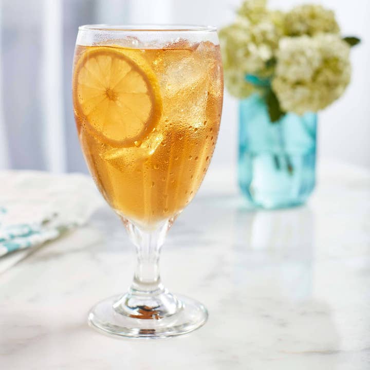 Libbey - Wholesale Wine Glass - Libbey Classic Goblet Party Glasses, 16.25-ounce, Set of 12