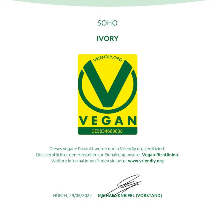 Soho Naturkosmetik - Wholesale Gezichtsreiniger - Gezichtszeep | IVORY | sheaboter &2