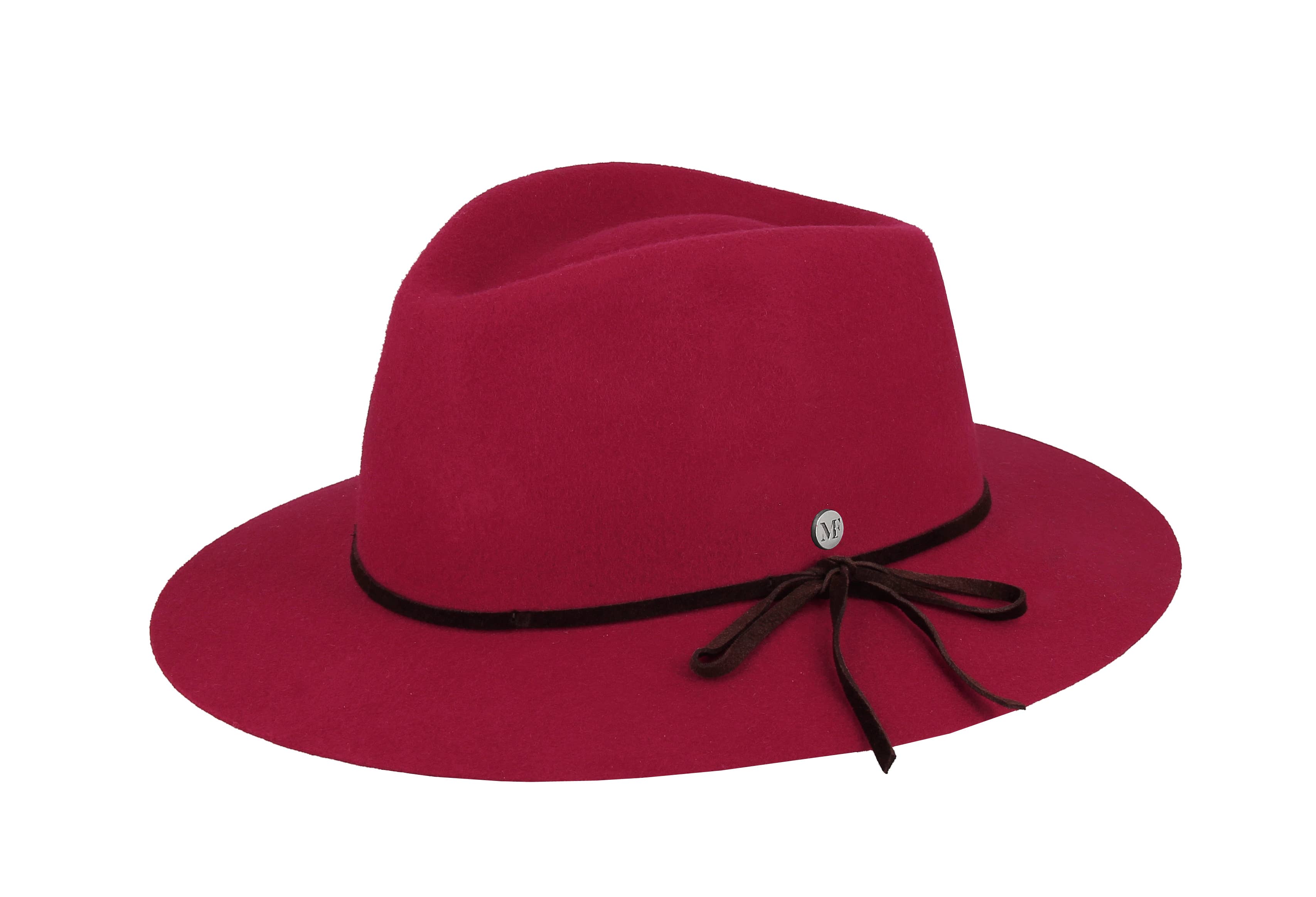 M BY FLECHET - Vente Chapeau en feutre - femme - Chapeau Feutre Laine - 2H3191