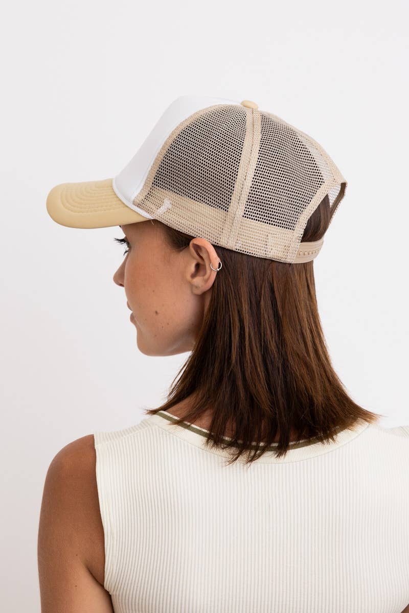Leto Accessories - Wholesale Trucker Hat - Women's - Classic Mesh Foam Truckers Hat - High Quality3