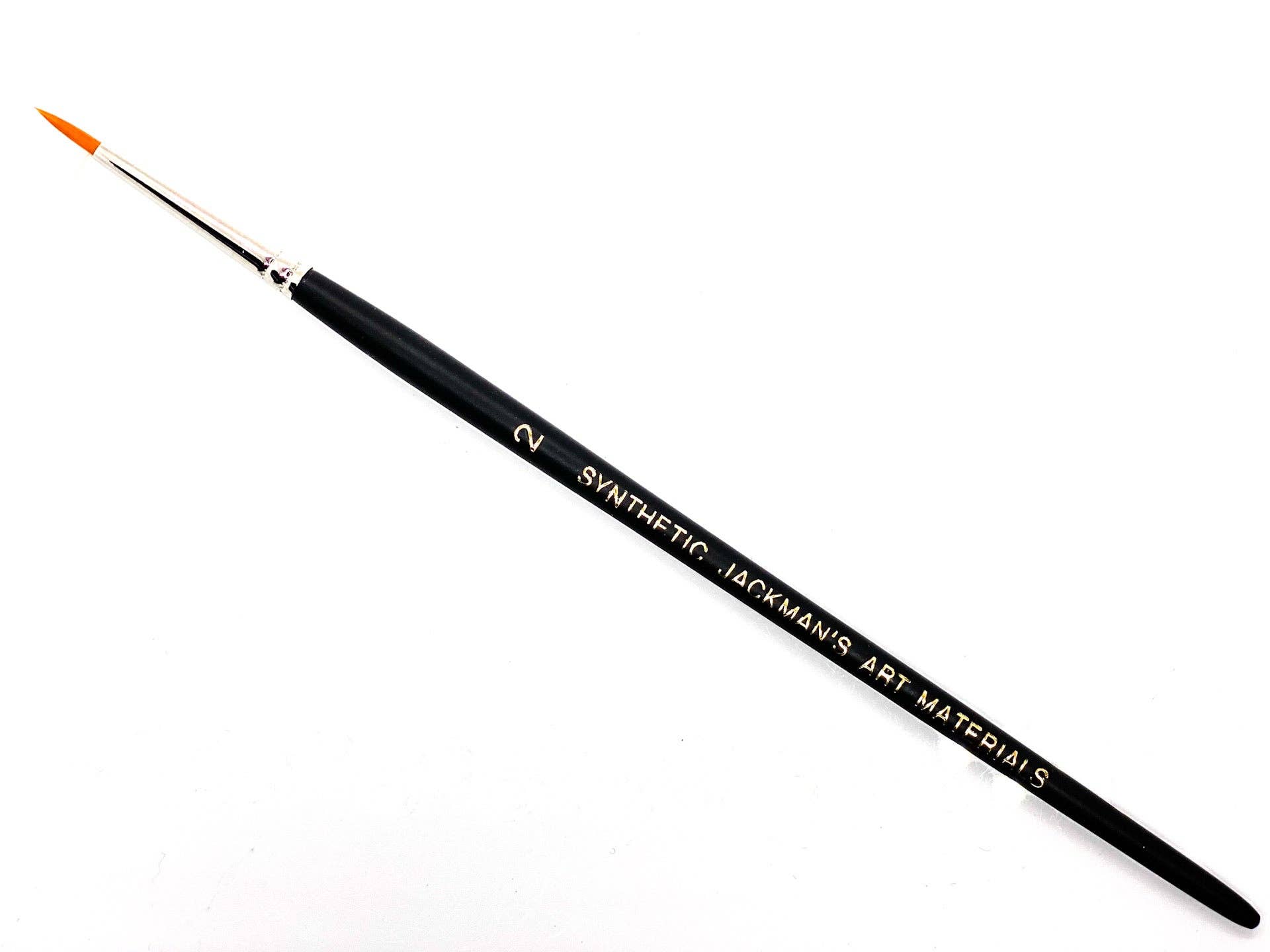 Jackman’s Art Materials – wholesale Paint/wax brush – Extra Fine Synthetic Round Professional Watercolour Brush6