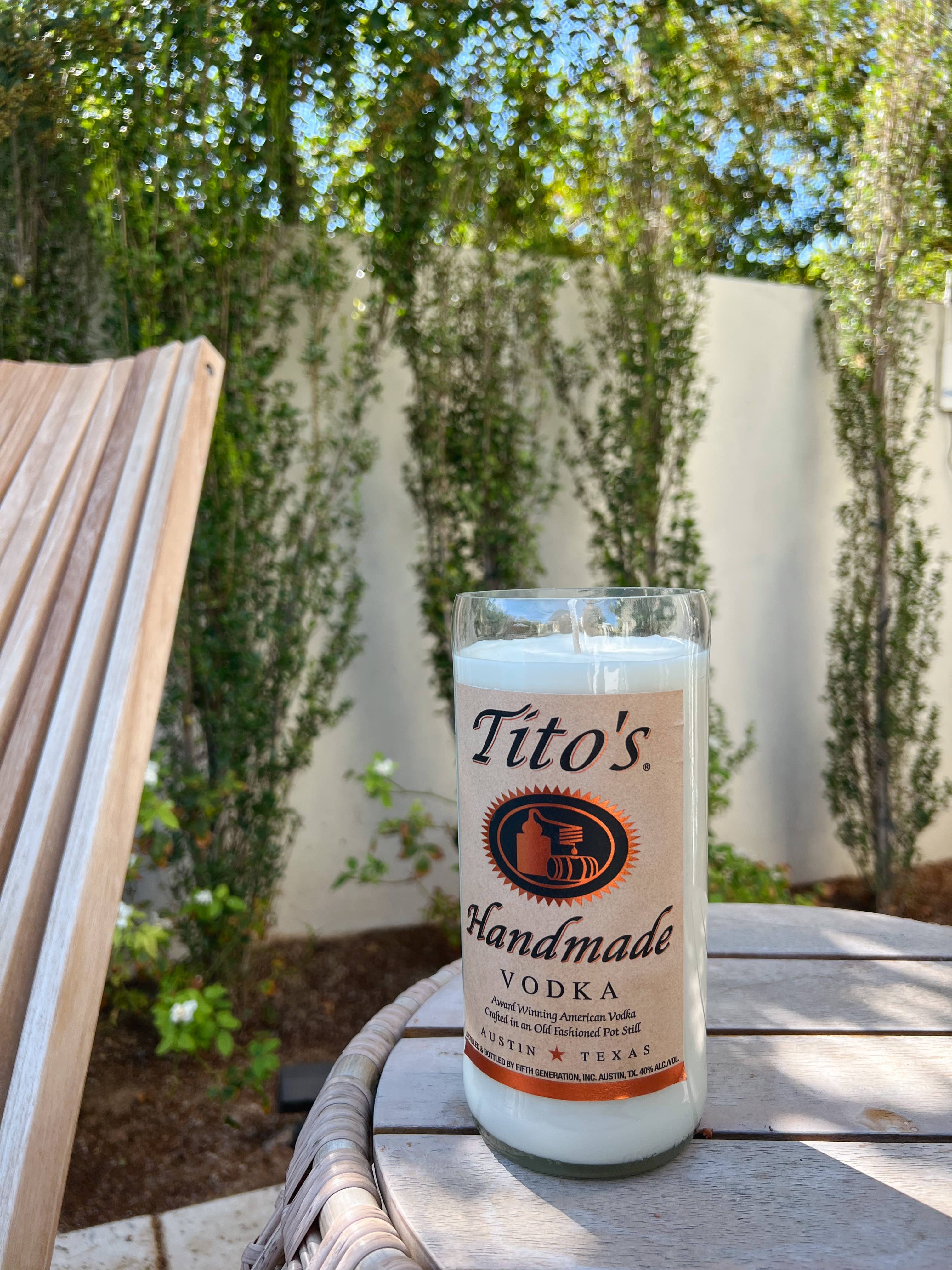 Scottsdale Candle Co - Wholesale Jar/Filled Candle - Recycled Titos Candle4