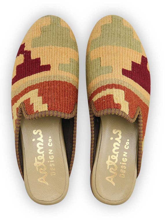Chinelos Kilim Femininos - Tamanho 8 por atacado de Artemis Design Co.
