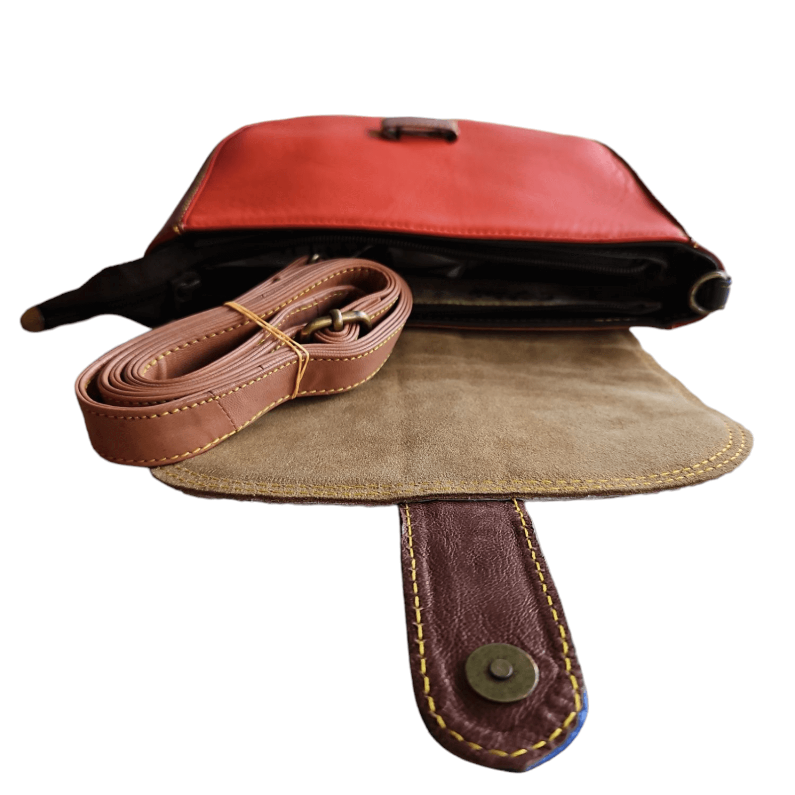 LIESZ - Wholesale Crossbody Bag - Women's - Merel leather animal print bag4