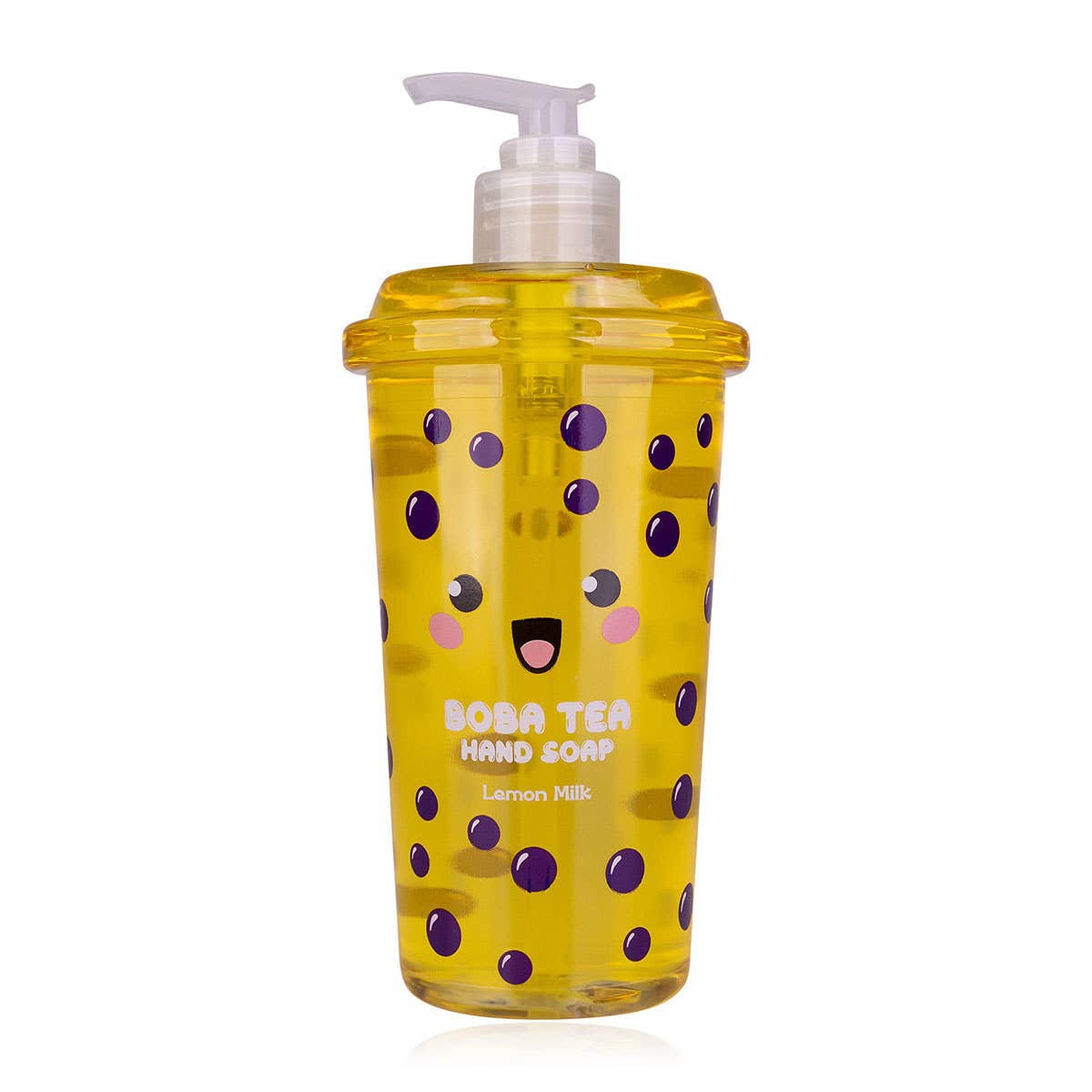 Accentra - Wholesale Zeepdispenser/zeeppompje - Handzeepdispenser Boba Tea met 3 Geuren1