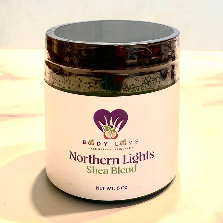 Northern Lights Shea Blend for wholesale by Body Love