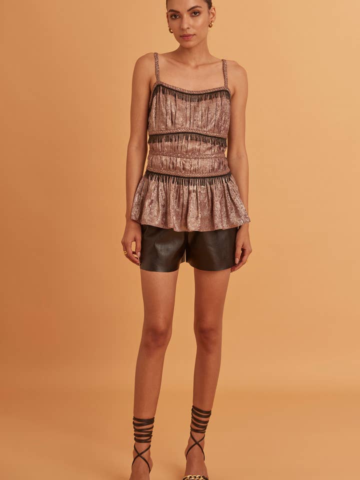 Blouse Zoe pour la vente par VERB BY PALLAVI SINGHEE